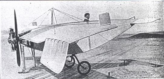 Bleriot XXV, Aout 1911