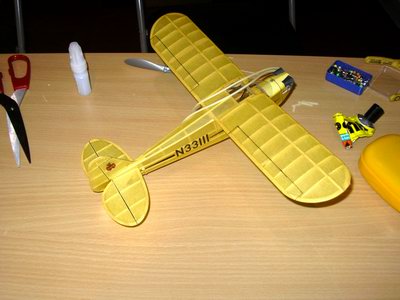 Piper Cub peanut