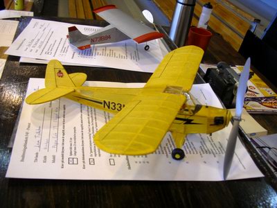 Piper Cub peanut 3