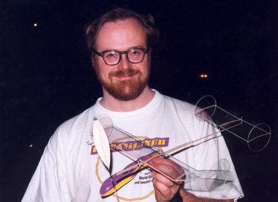 Thomas Leijon with his F1L