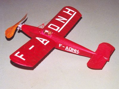 Farman Moustique peanut