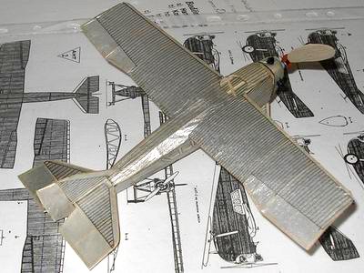 Tupolev ANT-2 pistachio