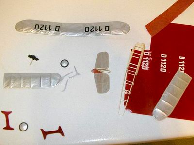 unbuilt Udet Flamingo pistachio