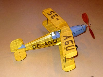 Bleriot 25 pistachio