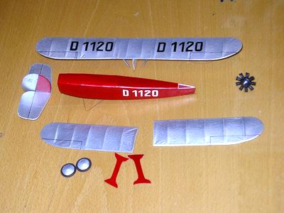 Unfinished Udet Flamingo