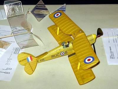 Tiger Moth peanut