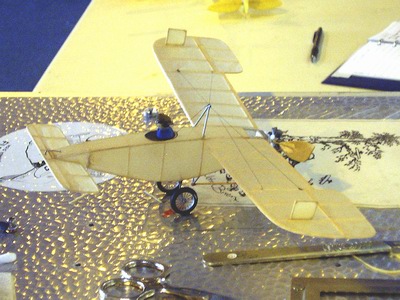 Bleriot 25 pistachio