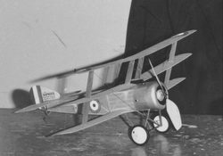 Sopwith Triplane peanut