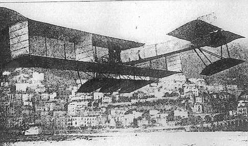 Voisin Canard at Monaco