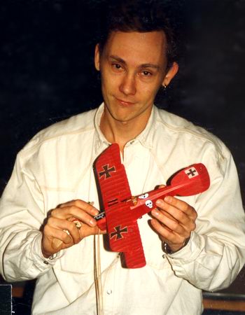 Westlin with peanut albatros